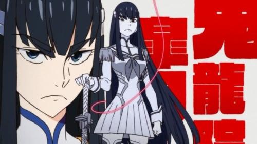 鬼龙院皐月《kill la kill》