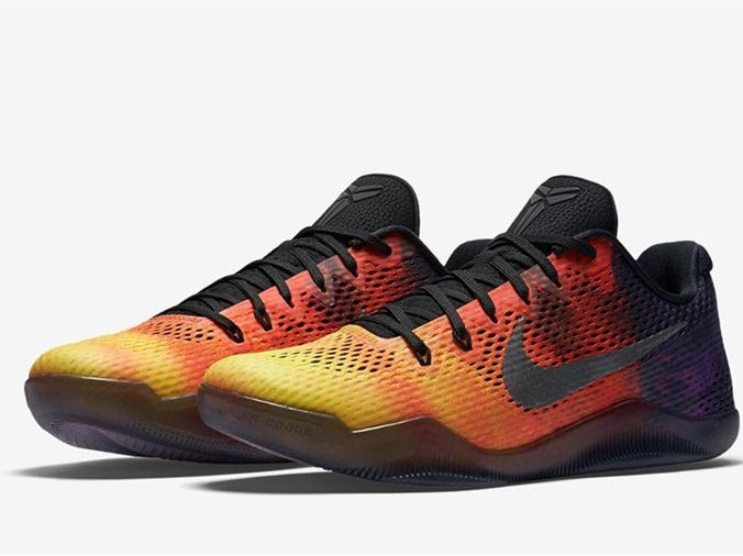 nike kobe 11 sunset 科比11代最新战靴