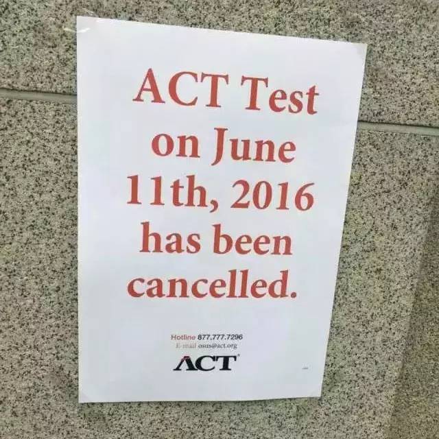 6月ACT考试取消,9月应该去哪儿考?-留学资料