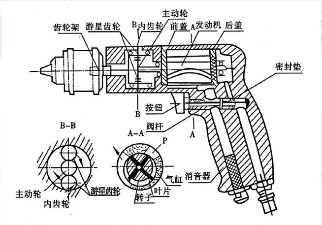 铆压的原理_卧式铆压机液压系统原理图