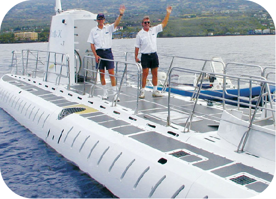 史上最详细的夏威夷欧胡岛亚特兰蒂斯潜水艇攻