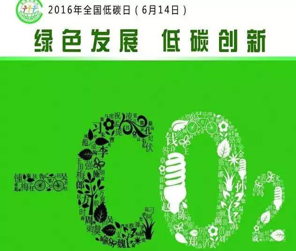 全国节能宣传周为"绿色发展,低碳创新!