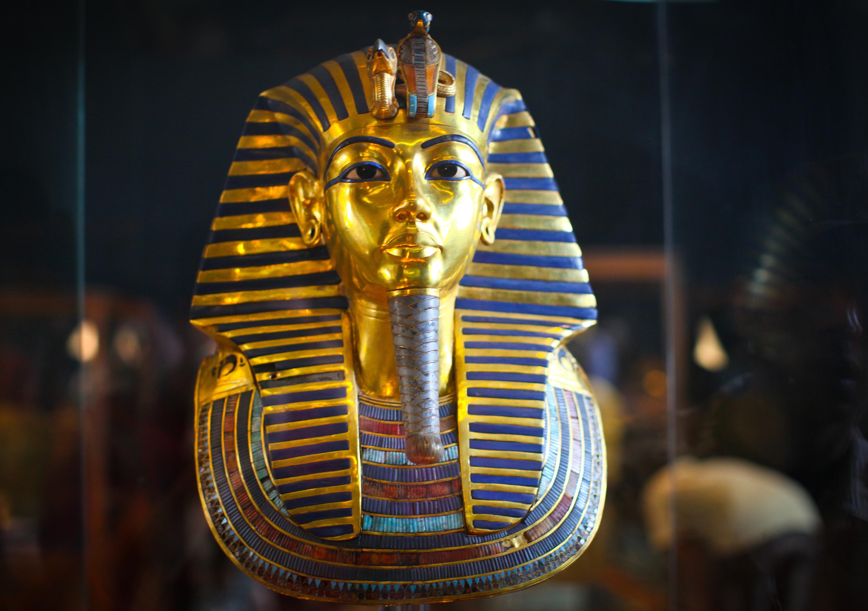 #展示#古埃及法老雕像摆件|手工艺|手办/模玩|包猩猩 - 原创作品 - 站酷 (ZCOOL)