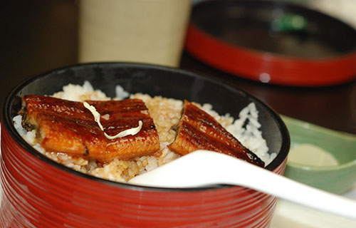 鳗鱼饭套餐