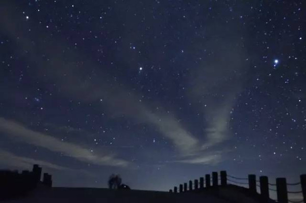 美得令人窒息的星空东莞周边夏天看星星的好去处