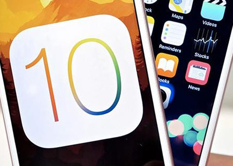 iOS10开始推送:用手机升级会变砖