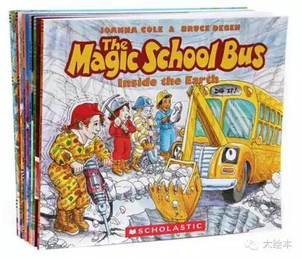 《the magic school bus 神奇校车》