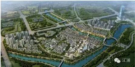 全盘解析江北新区桥林新城总体规划(2015-203