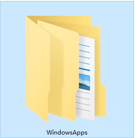 误删WindowsApps文件夹,win10商店闪退?