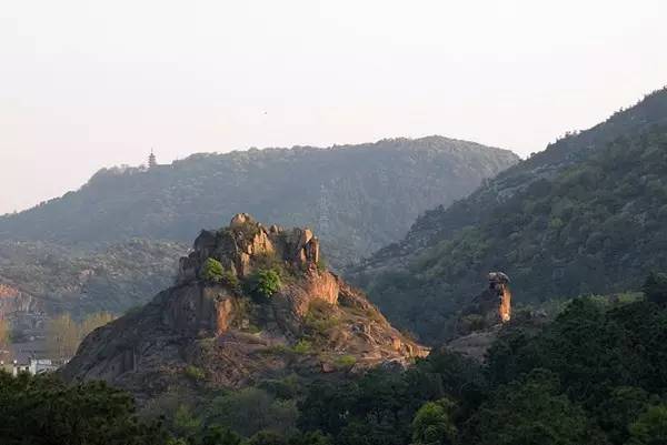 木渎八大名山,你知道几座?