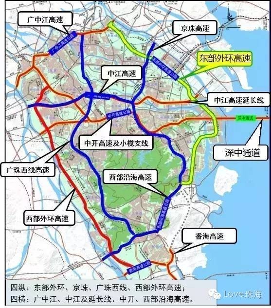 目前,中山市 东部外环高速公路进行第二次环境影响评价公示.