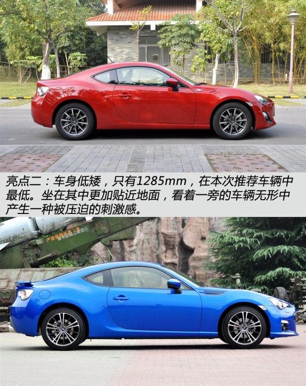 二手跑车，20万元以内的选择