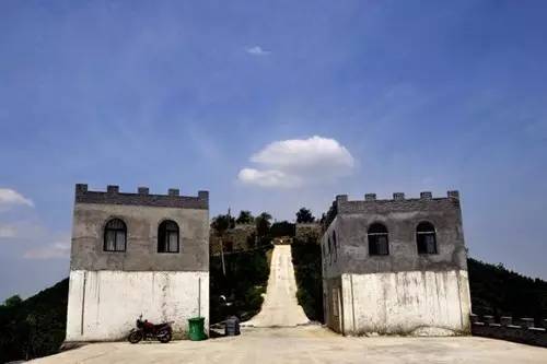 河南的古山寨你知道几个荥阳郑冲村的青龙古山寨值得去