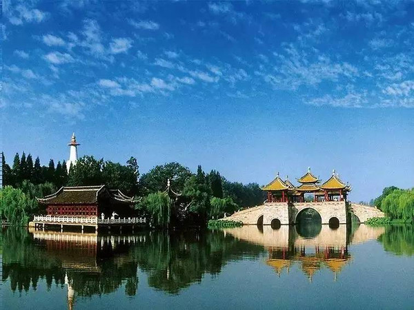 泰州 凤城河风景区