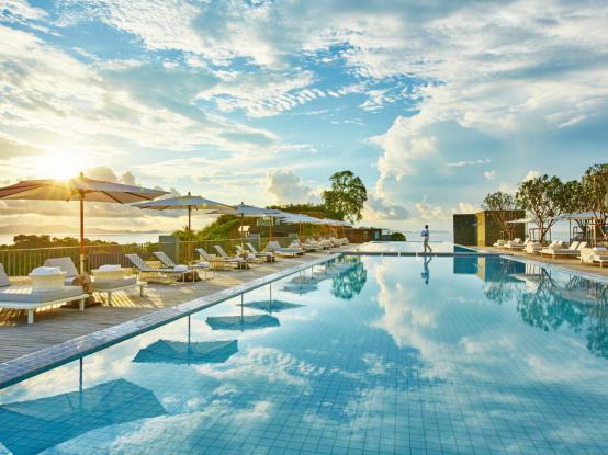 多米游盘点 | 拥有世界最美无边泳池的酒店TOP