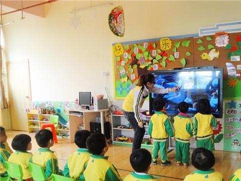 幼儿园多媒体教学一体机的应用,优化幼儿教学