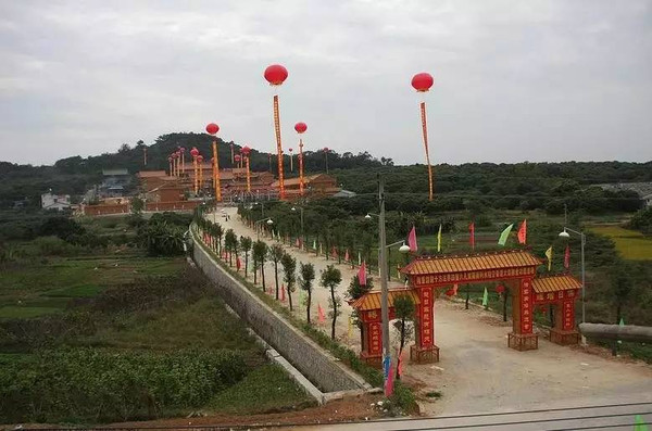 汕头今日视线带你走进揭阳蓝城区桂岭石母双峰寺