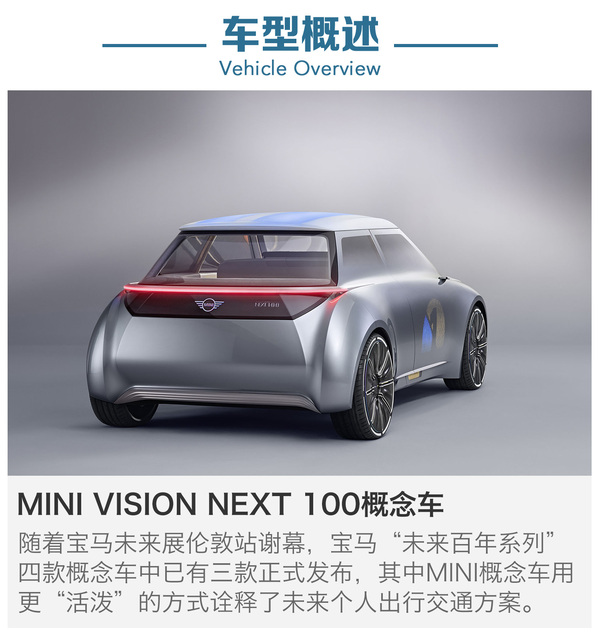 心有灵犀 解读MINI VISION NEXT 100概念车