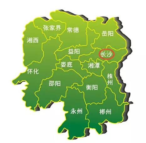 湖南省地级市人口_湖南省唯一2000年不改名的地级市,总人口超400万