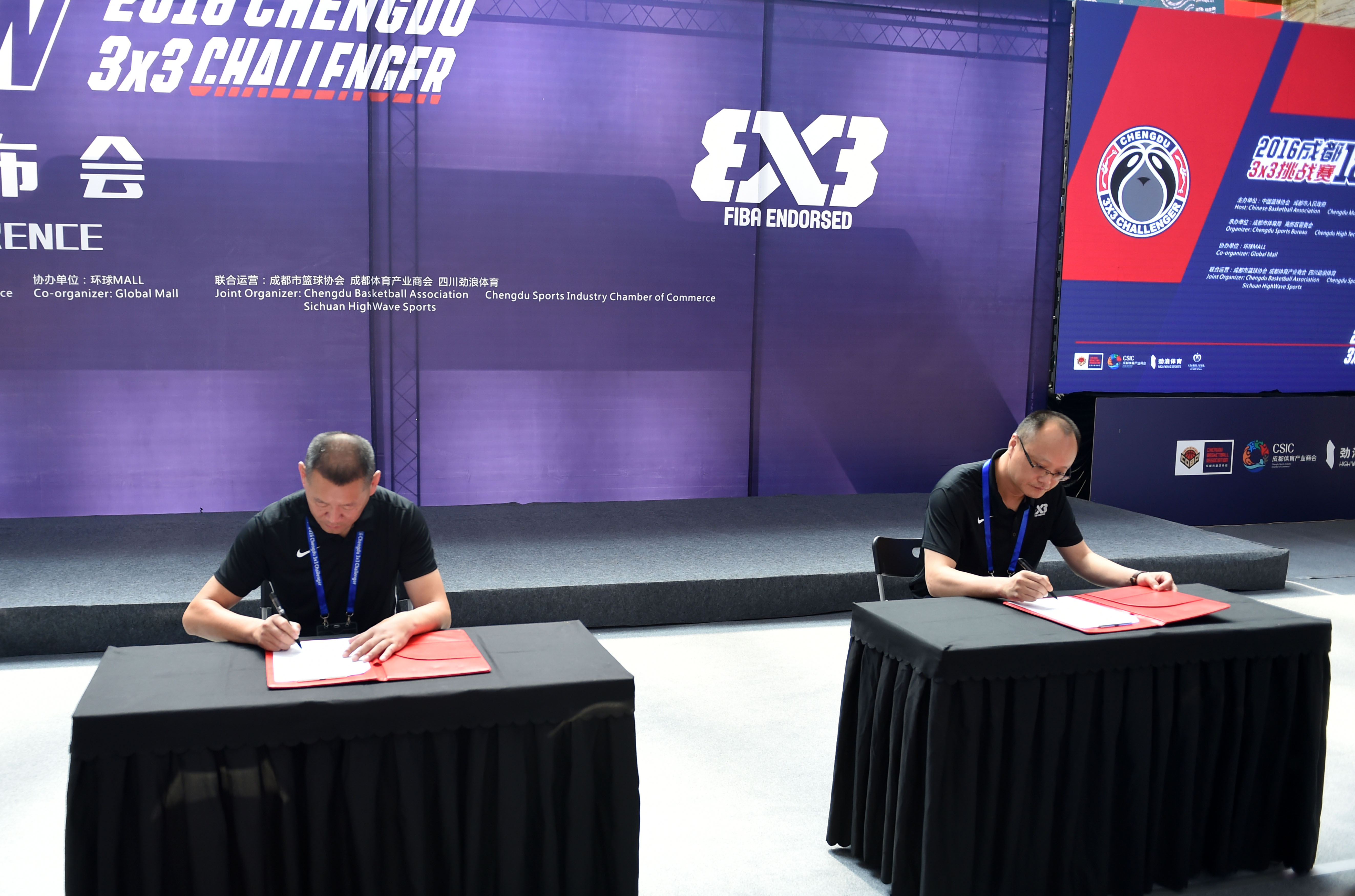 2016成都3X3挑战赛本周末在环球中心举行