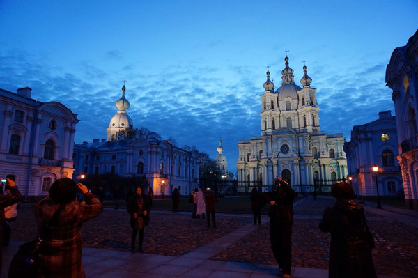 圣彼得堡:尽显俄式贵族奢华的白夜城