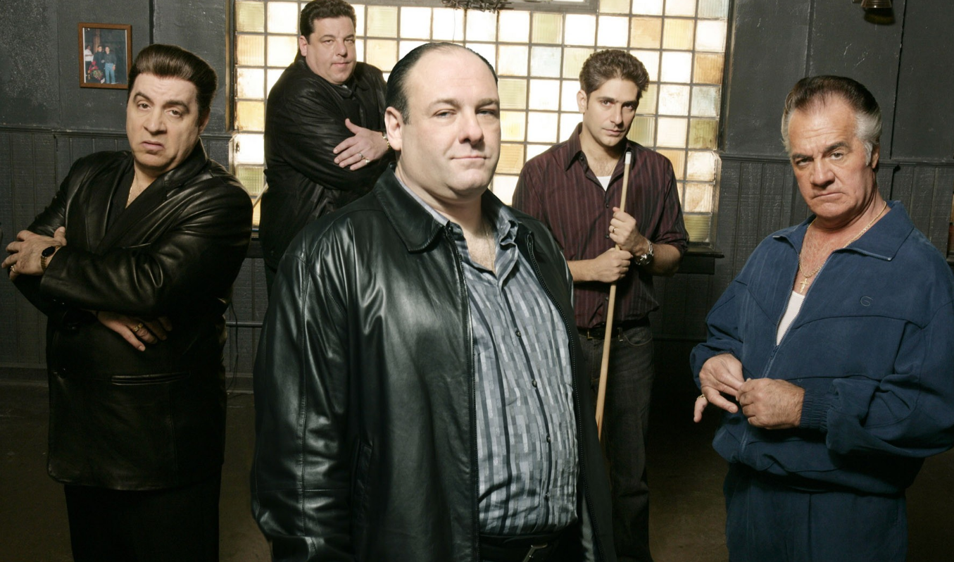 6,黑道家族 the sopranos (1999-2007) hbo