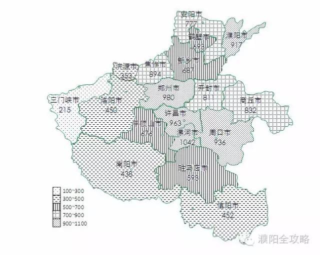 河南总人口统计出炉濮阳361万人