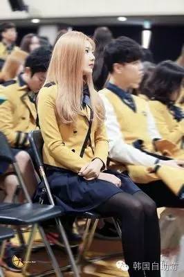韩国偶像明星的摇篮--首尔表演艺术高中