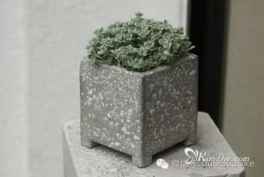 赞!DIY水泥砂浆之创意楼房建筑式种植花盆-搜狐