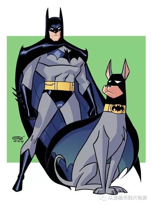 蝙蝠侠超人和王思聪"拼狗"
