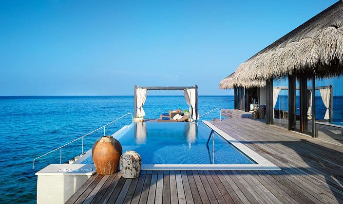 什么是极致的奢华--马尔代夫维拉私人岛告诉你