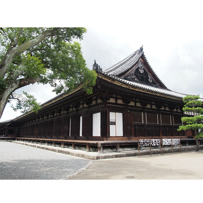 正式名称为莲花王院,是日本最重要的佛教古迹之一,属日本天台宗寺院