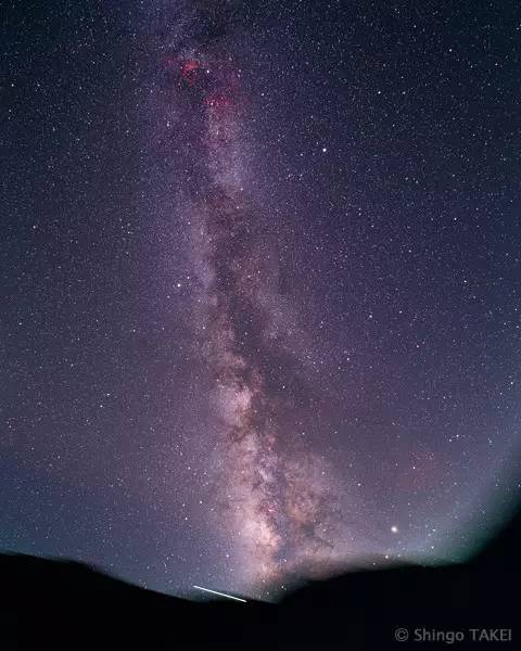 今日夏至,壮观的夏季星空也正在向我们走来