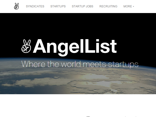 AngelList｜究竟什么模式使它“名声大噪”？