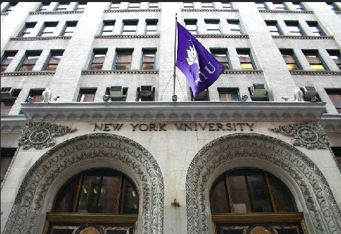 1,纽约大学(new york university)