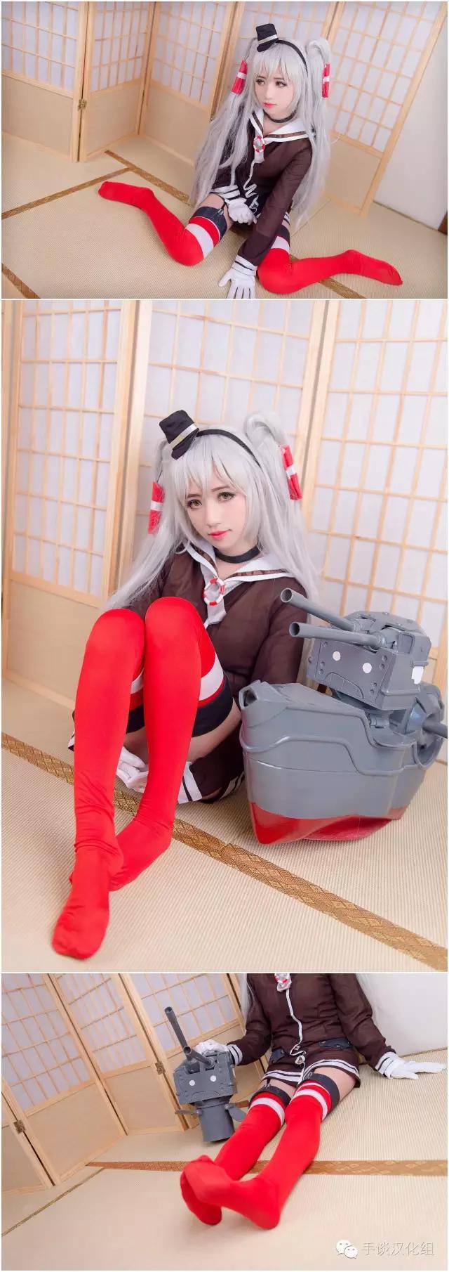 cosplay正片舰娘集锦:岛风天津风萝莉御姐齐聚