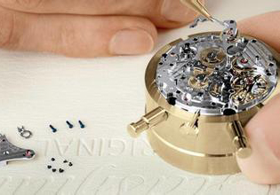 百年灵手表表针不走了原因-宁波维修点