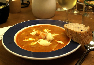马赛鱼汤,世界三大名汤之一.