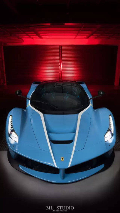 【跑车世界】国内babyblue法拉利laferrari!