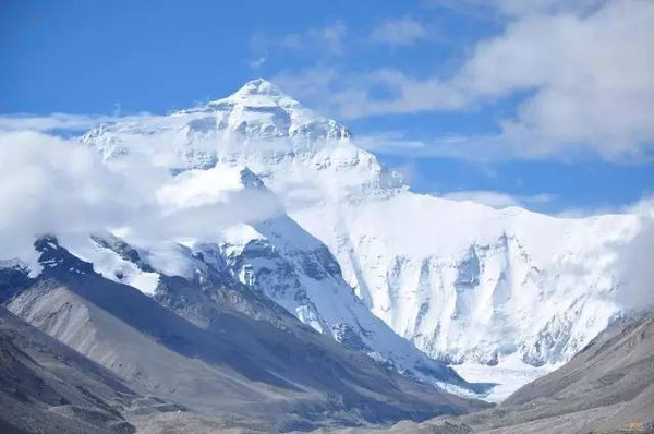 世界第一高峰——珠穆朗玛峰