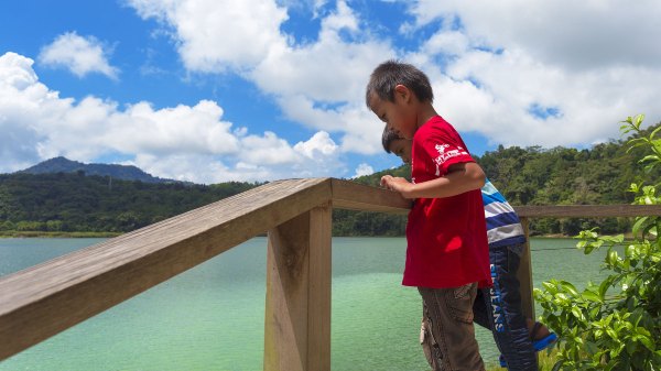 五色湖 北苏拉威西的美丽遇见 夏天这样玩