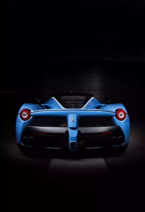 【跑车世界】国内babyblue法拉利laferrari!