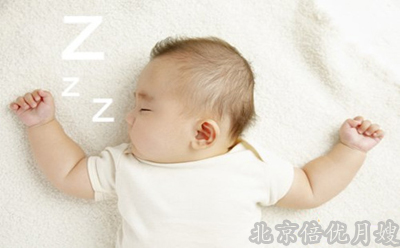 倍优专业的育儿嫂教您怎样改善宝宝睡眠习惯,