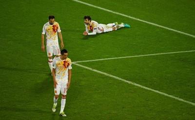 西班牙输球咎由自取 对阵意大利非末日