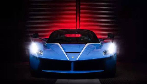 【跑车世界】国内babyblue法拉利laferrari!