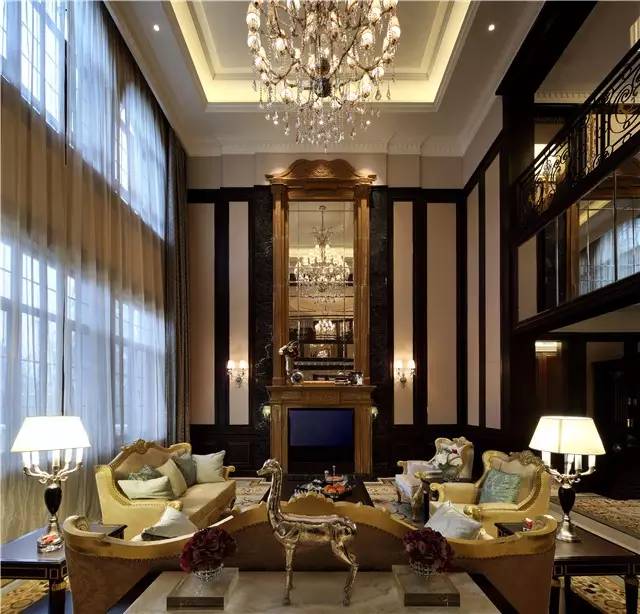 上海法式别墅装修设计,融入"历史与文化"低调感