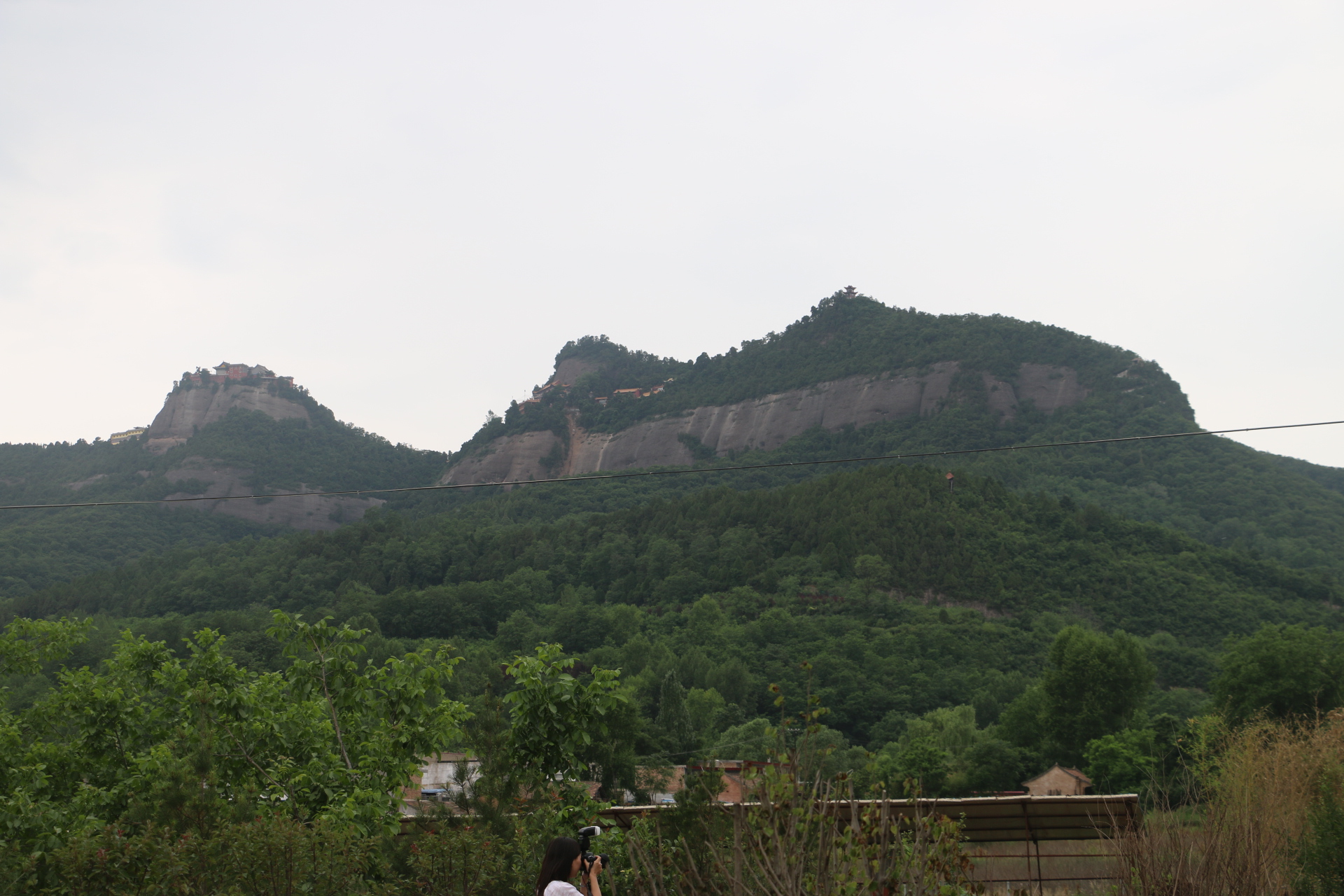 耀州美丽乡村照金镇瑶峪村