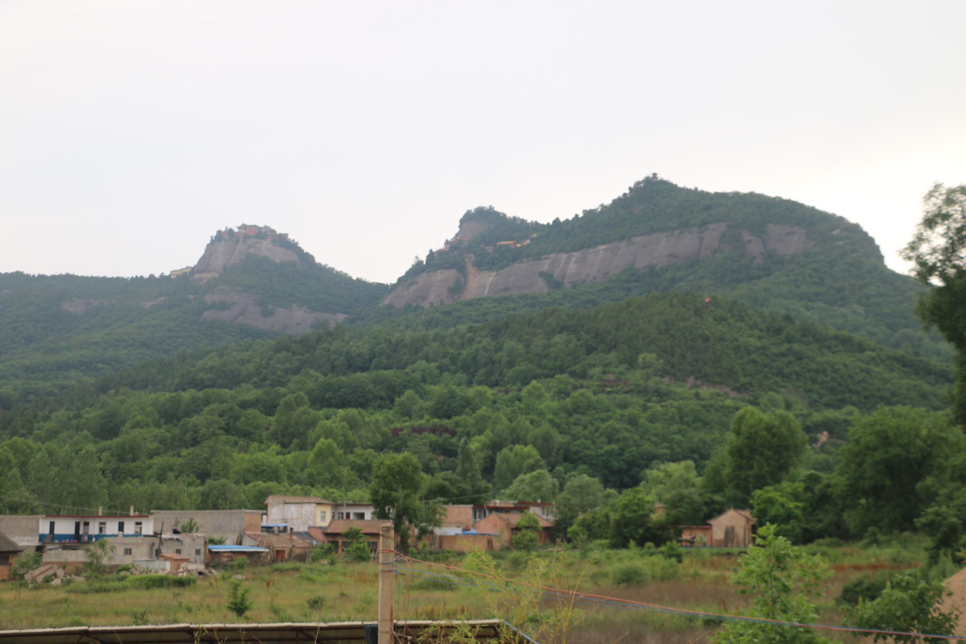 耀州美丽乡村 照金镇瑶峪村