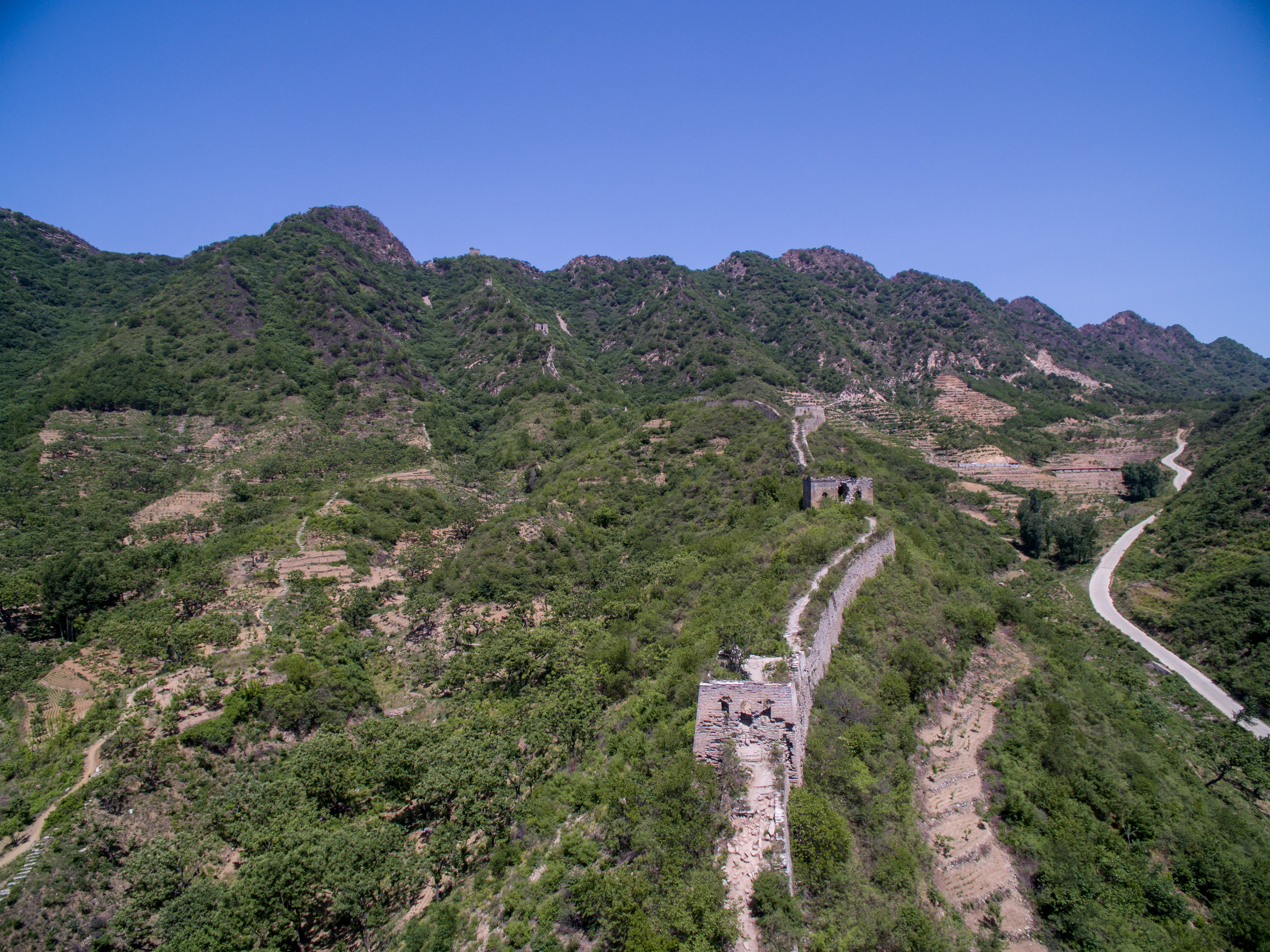 唐山青山关,长城第一门【世园海岛游】