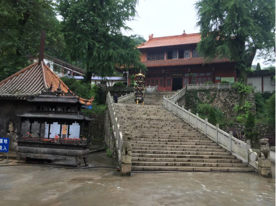 南岳的香,回龙山的烛,盟主君带你探秘宁乡回龙山